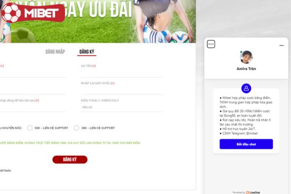 dang ky mibet ho tro mot cach nhanh chong Hỗ trợ một cách nhanh chóng nhất